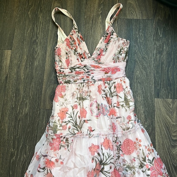 Hemant & Nandita Floral Dress